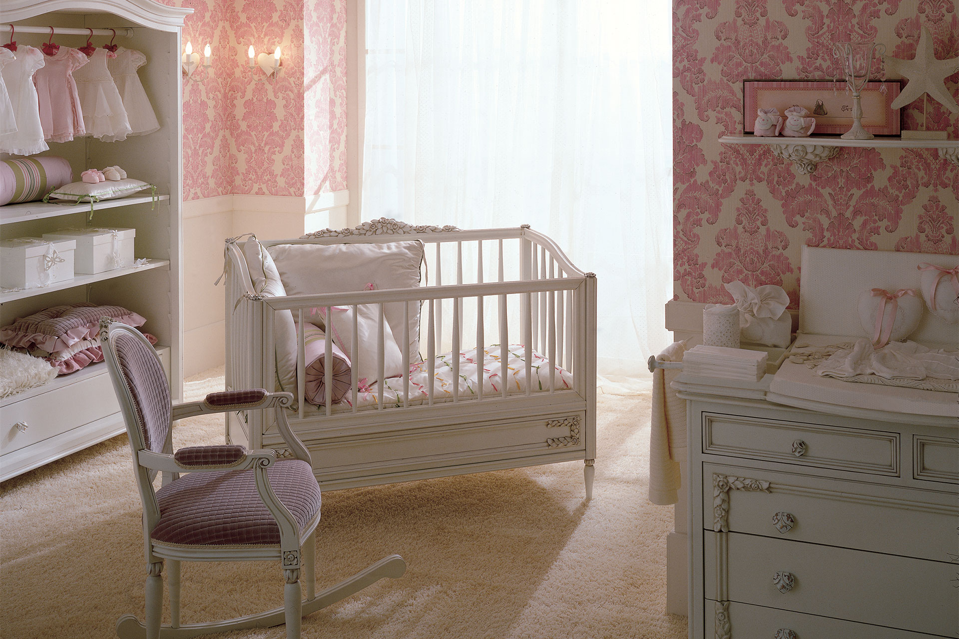 luxury nursery furniture