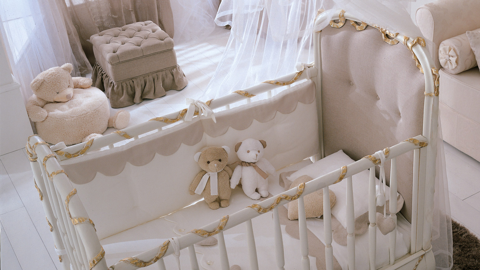 Our Luxury Baby Cots Frari Design